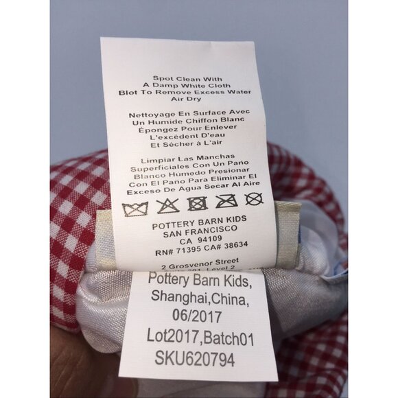 Pottery Barn Kids Rito Christmas Stocking Thomas and Friends Tank Engine Train - Picture 8 of 12